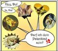 Das Bild ist eine Collage verschiedener Fledermausprofile als Dank an unsere Fledermauspaten // The picture is a collage of different bat profils as a thank to our bat godparents